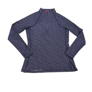 Peter Millar Fly High Score Low Perth Quarter‎ Zip Womens Small Golf Summer